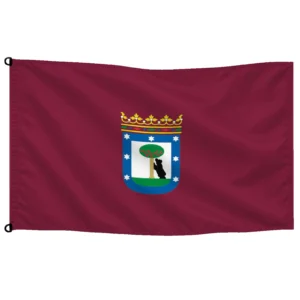 Bandera de Madrid provincia | Mastilium