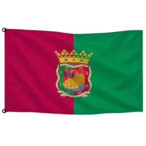 Bandera de Málaga de despacho | Mastilium