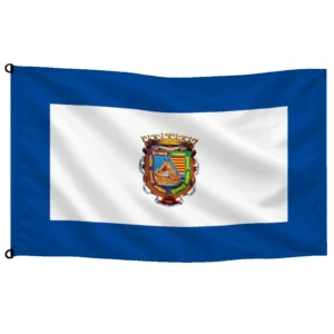 Bandera de despacho de Málaga provinci | Mastilium