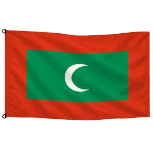 Bandera de Maldivas de despacho | Mastilium