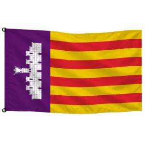 Bandera de despacho de Mallorca | Mastilium