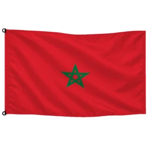 Bandera de Marruecos de despacho | Mastilium