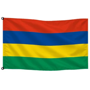 Bandera de Mauricio de despacho — sin escudo | Mastilium