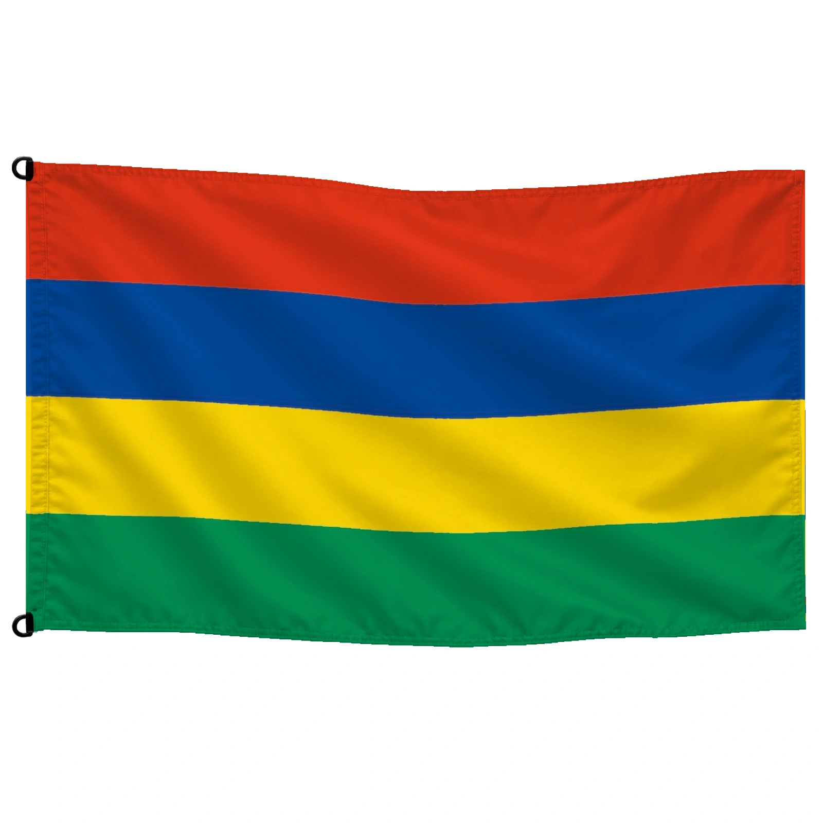 Bandera de Mauricio de despacho — sin escudo | Mastilium