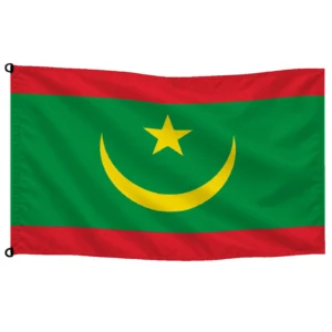 Bandera de Mauritania de despacho | Mastilium