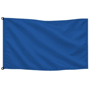 Bandera de Melilla de despacho — sin escudo | Mastilium