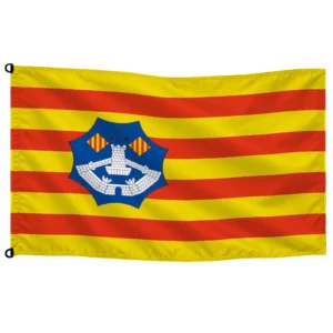 Bandera de despacho de Menorca | Mastilium
