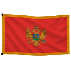 Bandera de Montenegro de despacho | Mastilium