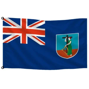Bandera de Montserrat de despacho | Mastilium