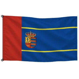 Bandera de Móstoles de despacho | Mastilium