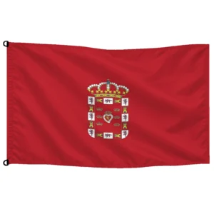 Bandera de Murcia de despacho | Mastilium
