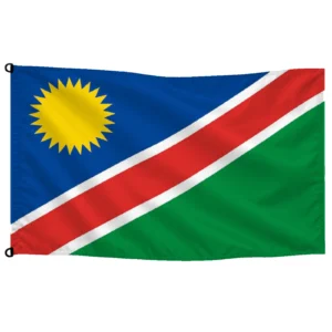 Bandera de Namibia de despacho | Mastilium