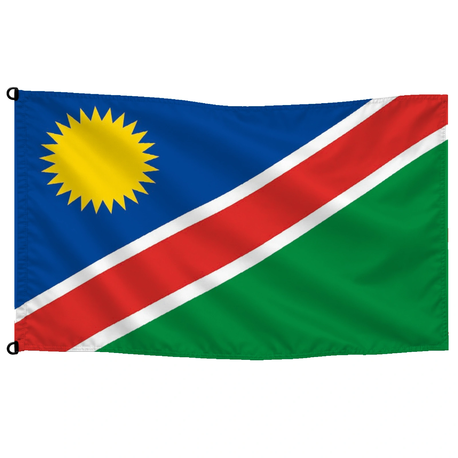 Bandera de Namibia de despacho | Mastilium