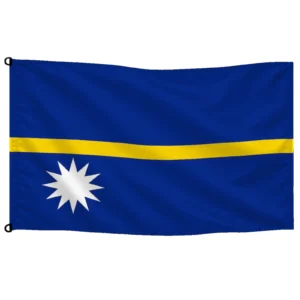 Bandera de Nauru de despacho | Mastilium