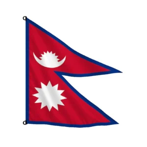 Bandera de Nepal de despacho | Mastilium