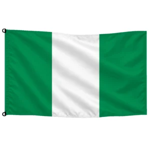 Bandera de Nigeria de despacho — sin escudo | Mastilium