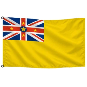 Bandera de Niue de despacho | Mastilium