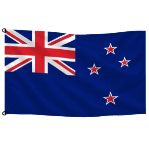 Bandera de Nueva Zelanda de despacho | Mastilium