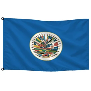 Bandera de mesa de OEA | Mastilium