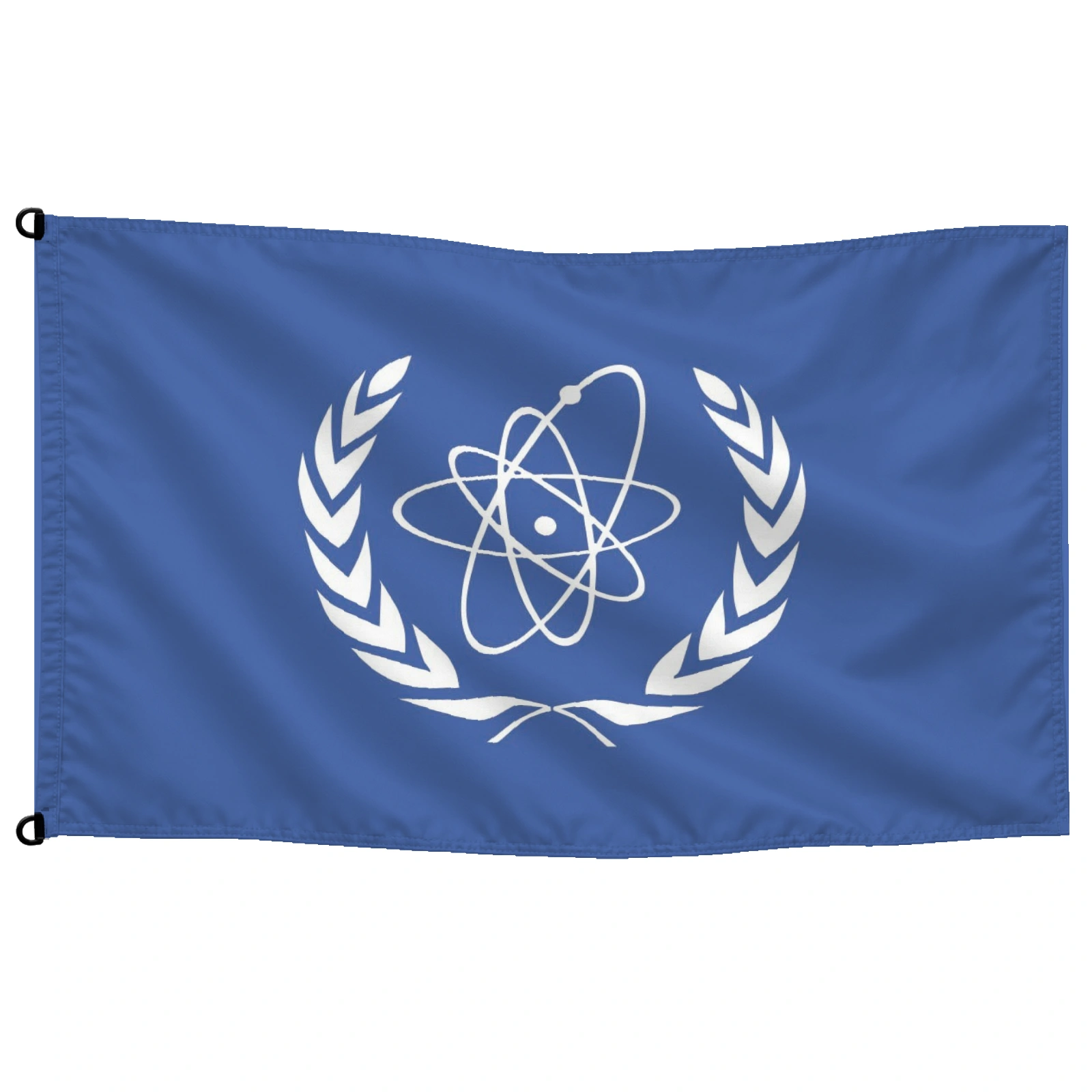 Bandera de mesa de OIEA | Mastilium