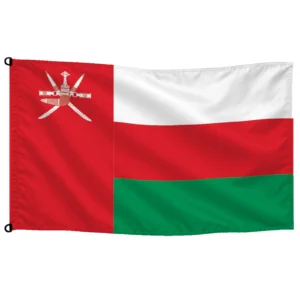 Bandera de Omán de despacho | Mastilium