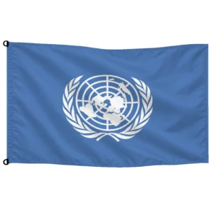 Bandera de mesa de Onu | Mastilium