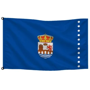 Bandera de despacho de Orense provincia | Mastilium