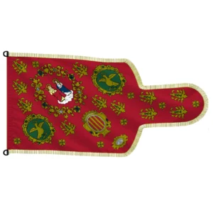Bandera de Orihuela de mesa | Mastilium