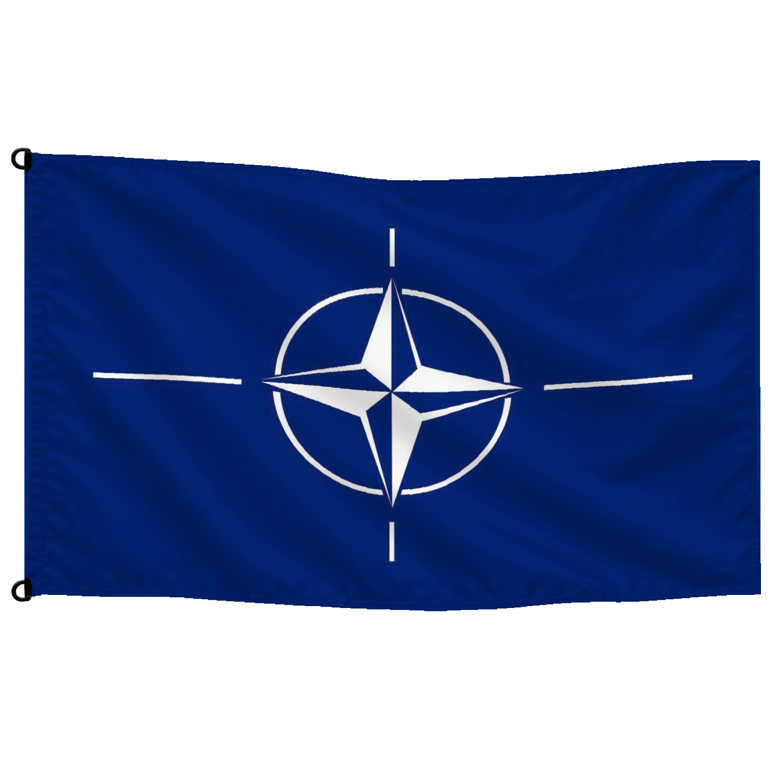 Bandera de mesa de OTAN | Mastilium
