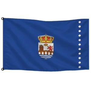 Bandera de Ourense de despacho | Mastilium