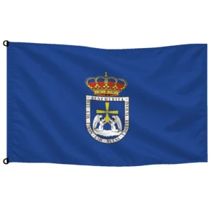 Bandera de Oviedo de despacho | Mastilium