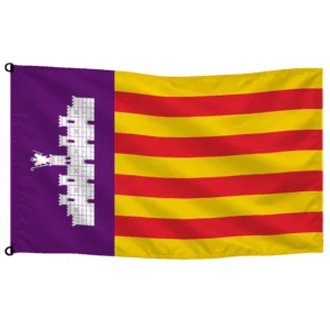 Bandera de despacho de Palma de Mallorca | Mastilium