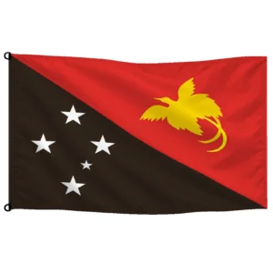 Bandera de Papua Nueva Guinea de despacho | Mastilium