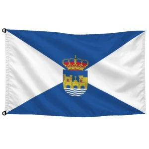 Bandera de Pontevedra de despacho | Mastilium
