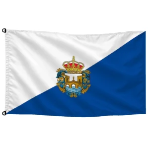 Bandera de despacho de Pontevedra provincia | Mastilium