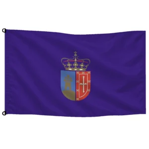 Bandera de Pozuelo de Alarcón de despacho | Mastilium