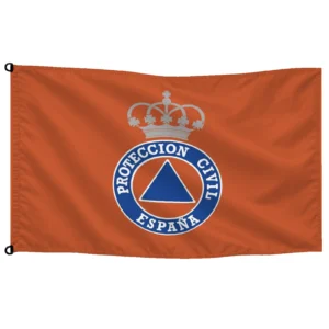 Bandera de mesa de Protección Civil España | Mastilium