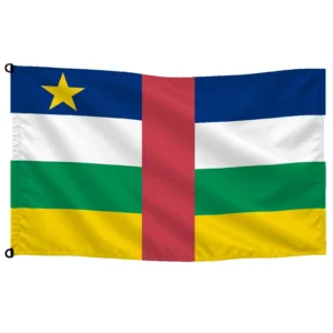 Bandera de República Centroafricana de despacho | Mastilium