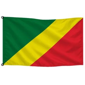 Bandera de República del Congo de despacho | Mastilium