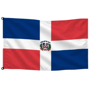 Bandera de República Dominicana de despacho | Mastilium