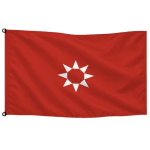 Bandera de Rivas-Vaciamadrid de despacho | Mastilium