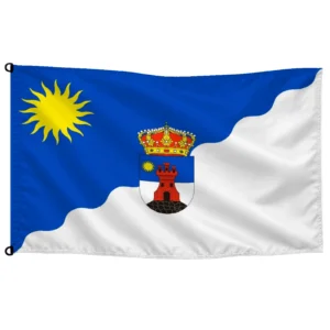 Bandera de Roquetas de Mar de despacho | Mastilium