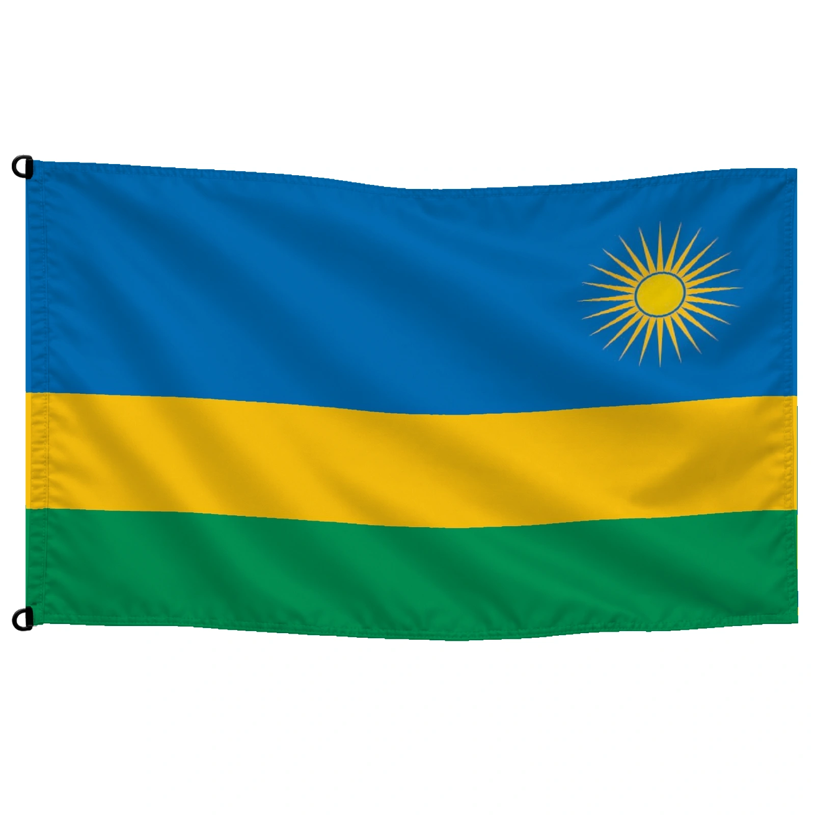 Bandera de Ruanda de despacho | Mastilium