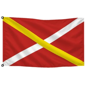 Bandera de Rubí de despacho | Mastilium