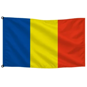 Bandera de Rumania de despacho | Mastilium