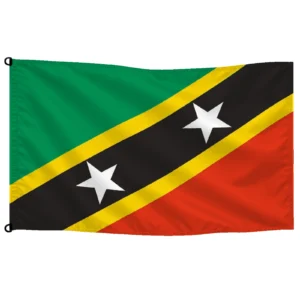 Bandera de Saint Kitts y Nevis de despacho | Mastilium