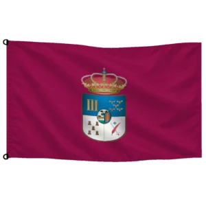 Bandera de despacho de Salamanca provincia | Mastilium