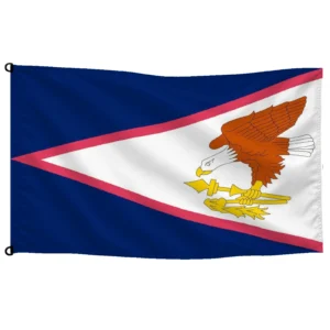 Bandera de Samoa Americana de despacho | Mastilium