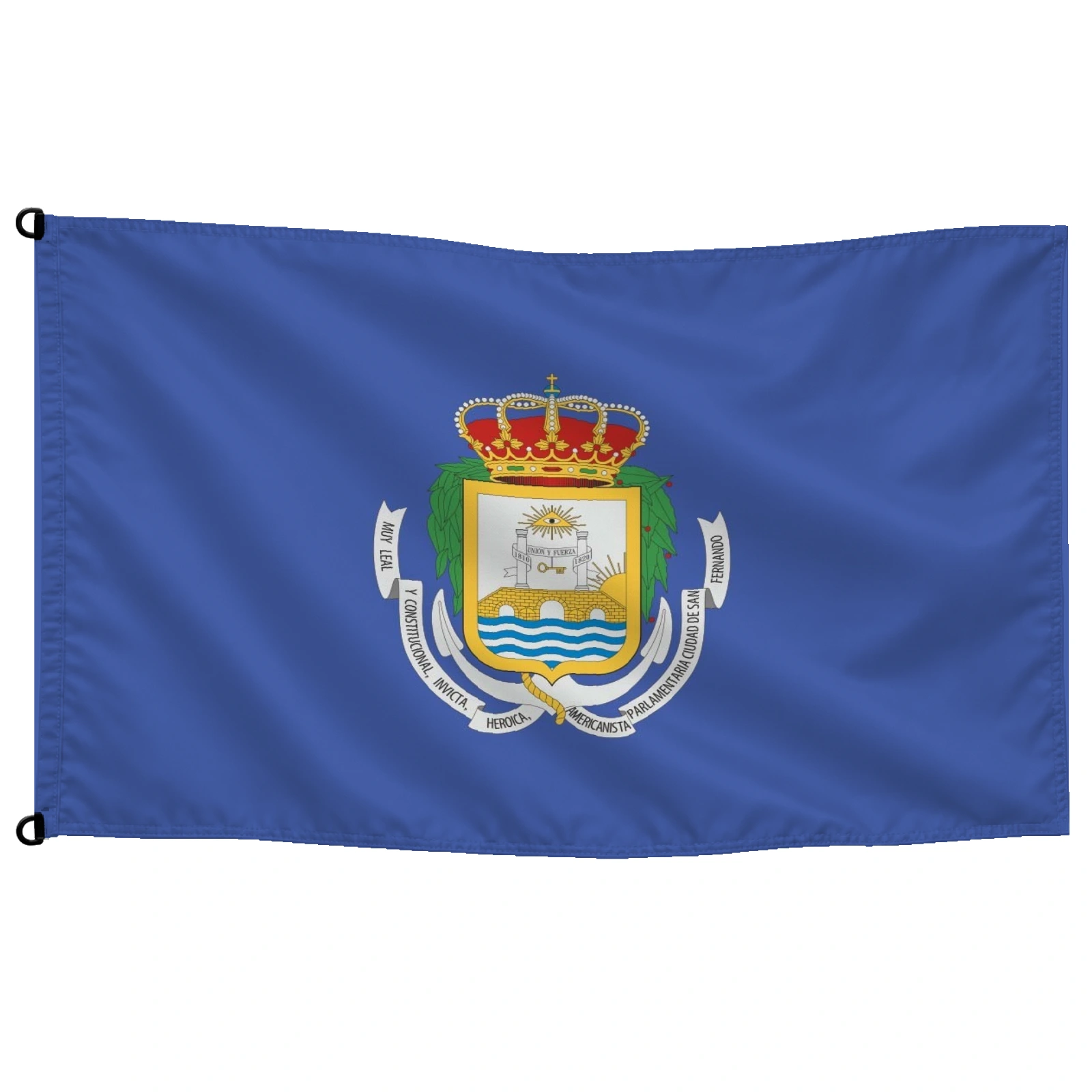 Bandera de San Fernando de despacho | Mastilium