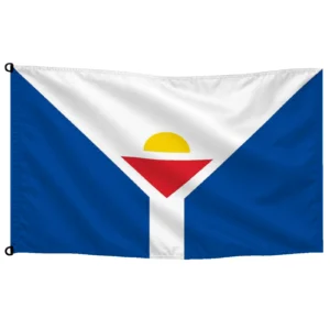 Bandera de San Martín (Francia) de despacho | Mastilium